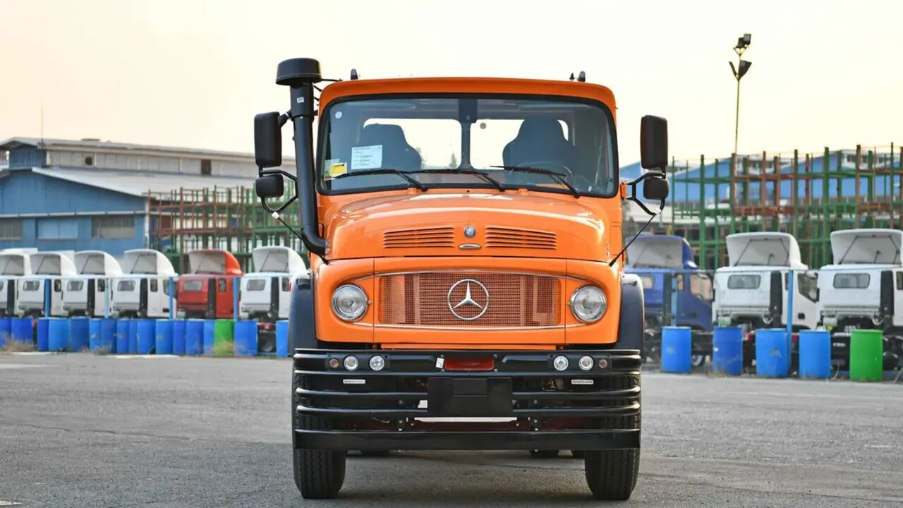 همه چیز درباره کامیون افسانهای بازار ایران /عکس