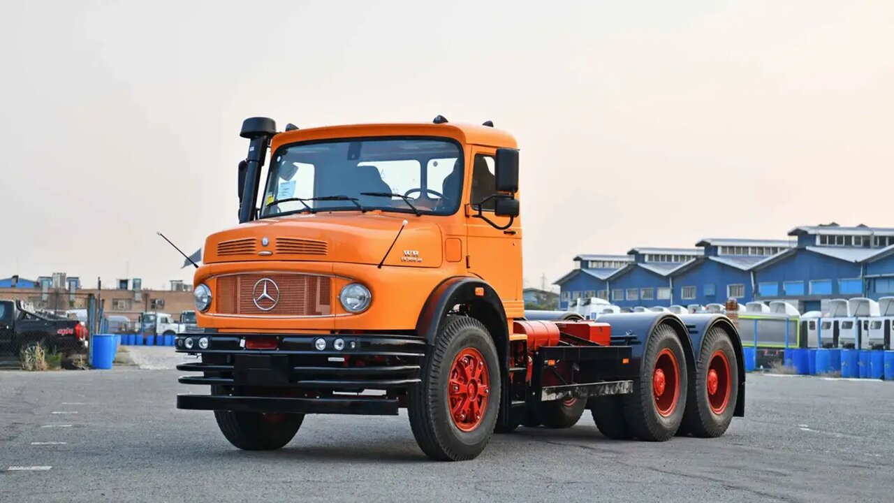 همه چیز درباره کامیون افسانهای بازار ایران /عکس