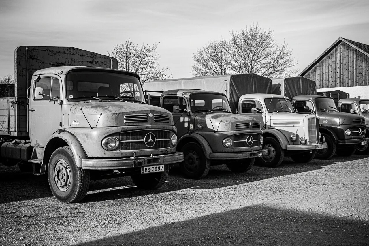 همه چیز درباره کامیون افسانهای بازار ایران /عکس