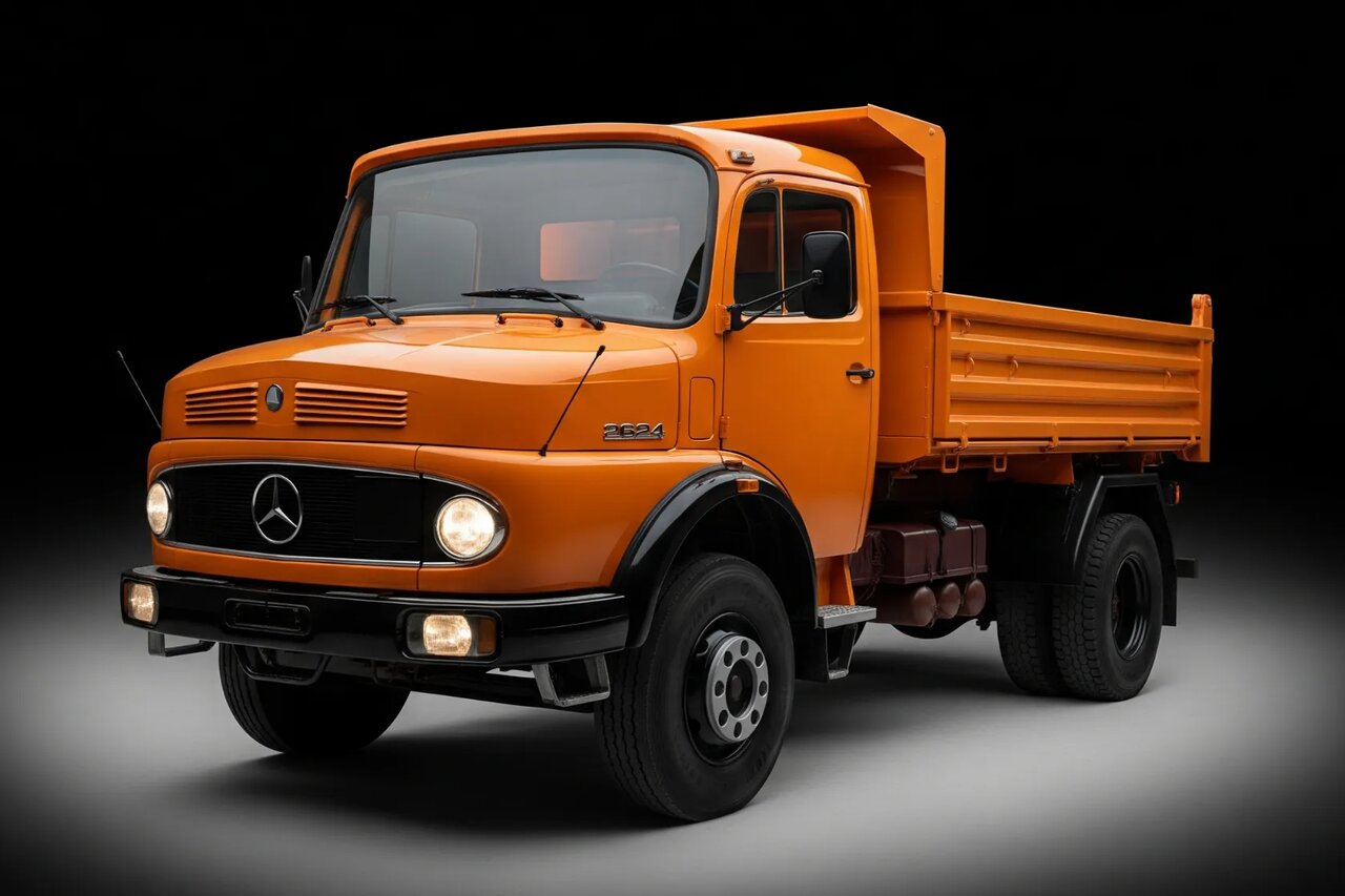 همه چیز درباره کامیون افسانهای بازار ایران /عکس