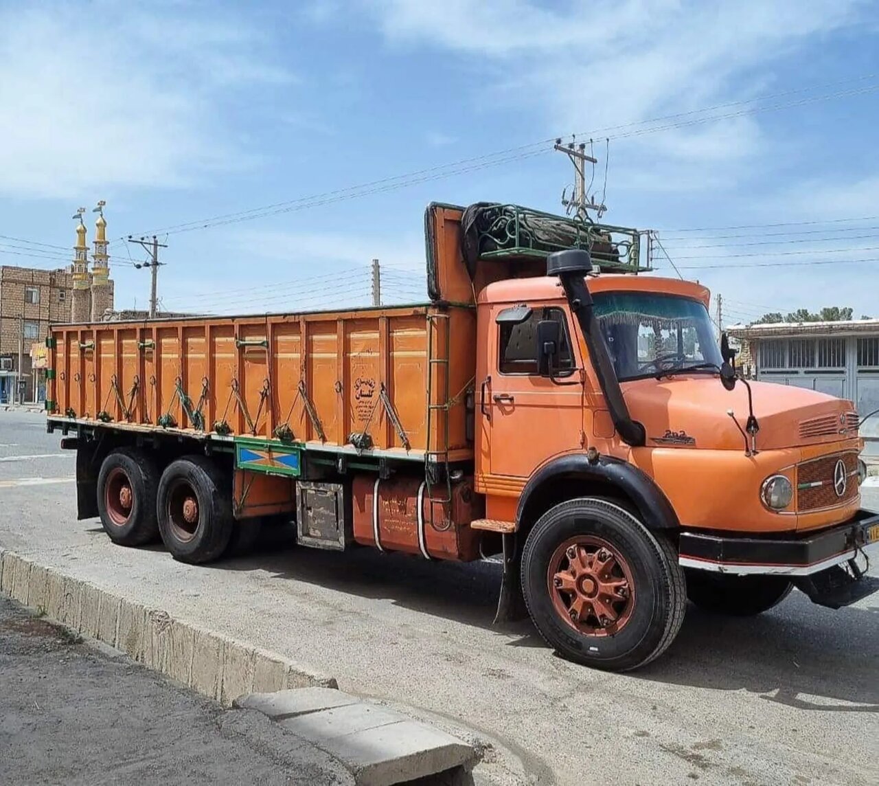 همه چیز درباره کامیون افسانهای بازار ایران /عکس