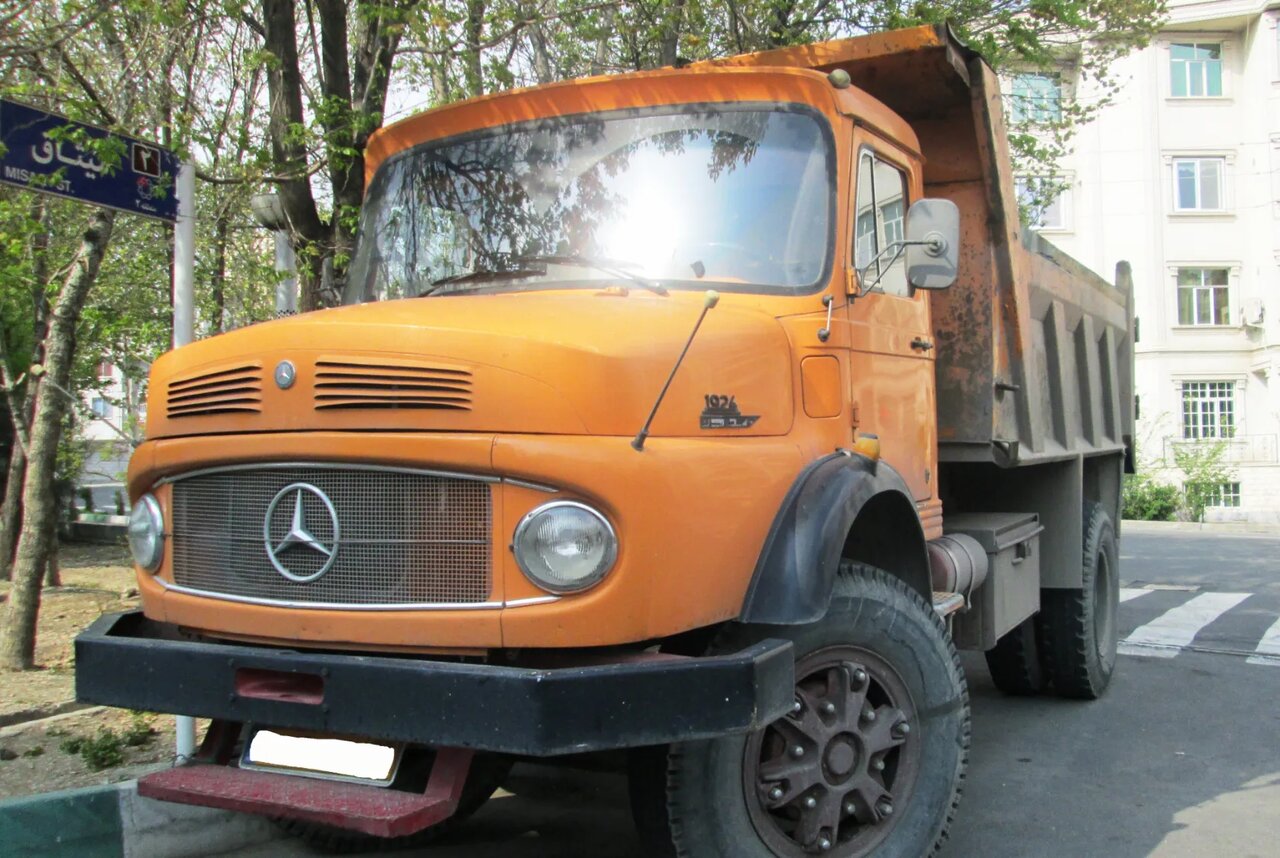 همه چیز درباره کامیون افسانهای بازار ایران /عکس