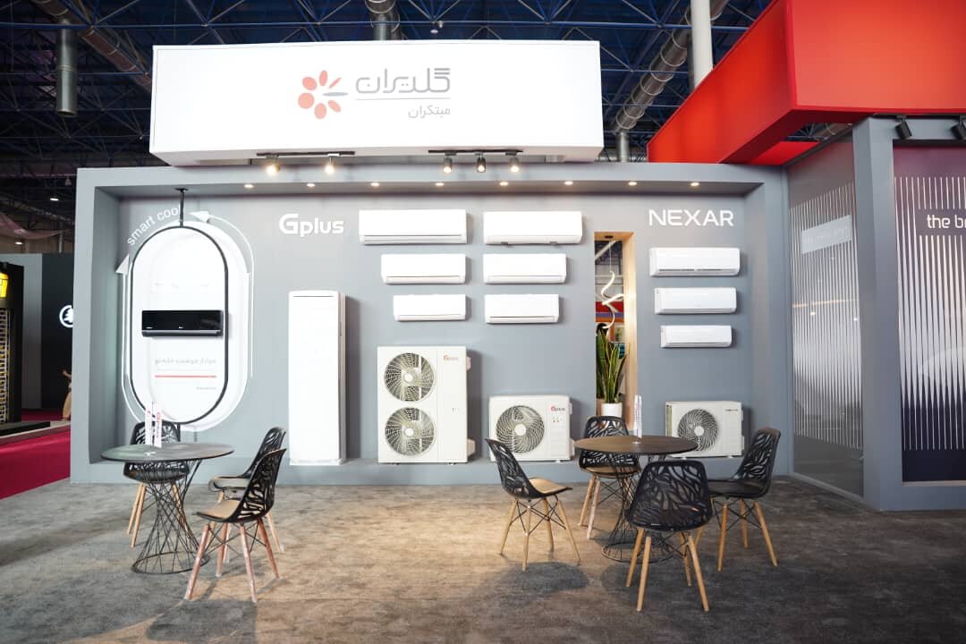 مبتکران گلدیران در نمایشگاه صنعت ساختمان مشهد ۱۴۰۴