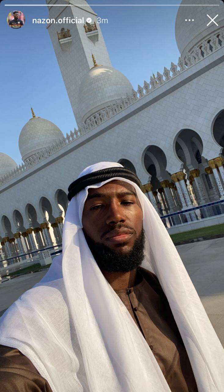 عکس | ستاره جدید استقلال در امارات؛ مهاجم آبیها آماده ورود به تهران