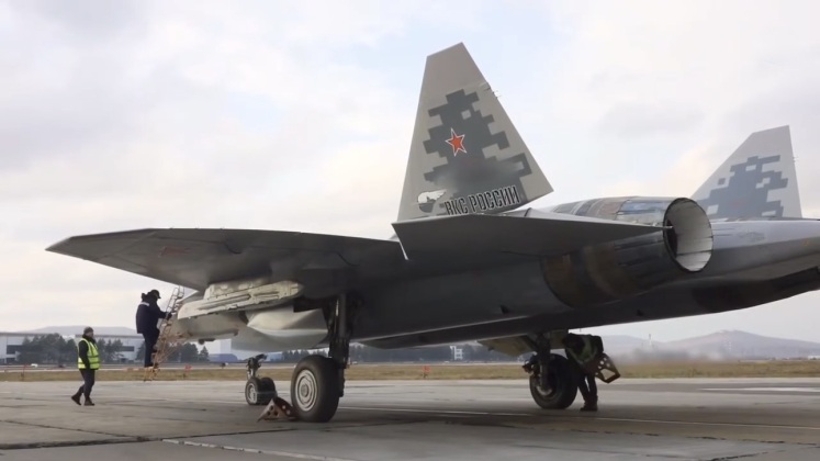 نسخه پیشرفتهتر سوخو ۵۷ در راه است