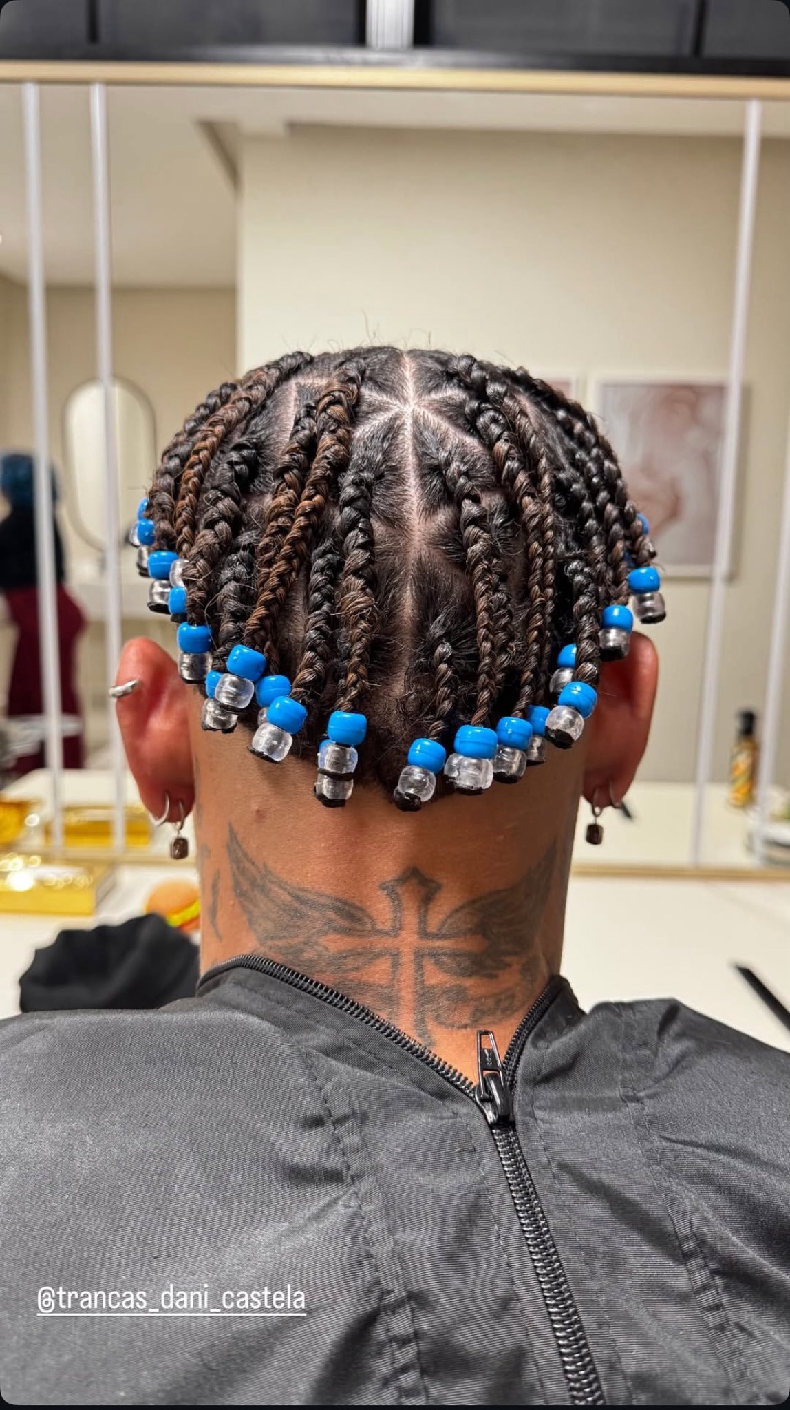 عکس | مدل موی جدید و جالب نیمار