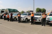 اعزام ۱۳ دستگاه ماشین‌آلات راهداری از چهارمحال‌وبختیاری به مرزهای شلمچه و مهران برای خدمت‌رسانی به زائران اربعین