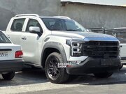 کپی وانت آمریکایی فورد با ایران خودرو به بازار می‌آید / عکس