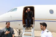 وزیر کشور وارد آبادان شد