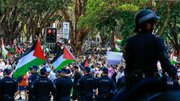 ببینید | گزارش SBS استرالیا  از تجمع بزرگ مردم این کشور در حمایت از فلسطین