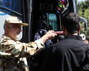 چرا آیین بدرقه زائرین اربعین حسینی در ستاد فرماندهی کل ارتش برگزار شد؟/ تاکید رئیس اداره عقیدتی سیاسی ارتش درباره ثواب زیارت سیدالشهدا به ازای هر قدم