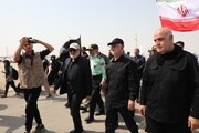 بازدید وزیر کشور از مرز شلمچه + جزئیات