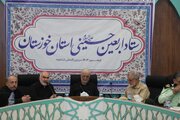 استاندار خوزستان: همراهی مردم و دستگاه‌ها، جلوه‌ای از همدلی در خدمت‌رسانی به زائران اربعین است