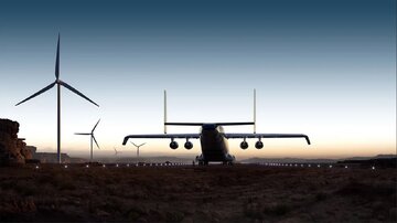 دلیل حیرتانگیز ساخت بزرگترین هواپیمای تاریخ دلیل حیرتانگیز ساخت بزرگترین هواپیمای تاریخ