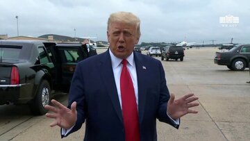 ترامپ: ایران ۲ ماه تا سلاح هستهای فاصله داشت!/جیدی ونس محتملترین جانشین من است ترامپ: ایران ۲ ماه تا سلاح هستهای فاصله داشت!/جیدی ونس محتملترین جانشین من است