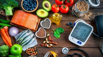 ۳ عامل تغذیهای در کنترل فشارخون و حفظ سلامت قلب و عروق ۳ عامل تغذیهای در کنترل فشارخون و حفظ سلامت قلب و عروق