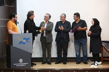 تقدیر از رامتین و رشاد بالف
