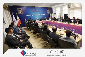 فرهادیپور: بیمه ملت با همافزایی و ارتقای کارآمدی، مسیر رشد را دنبال میکند