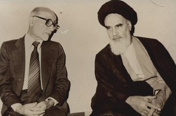 نامه سرگشاده مهندس بازرگان به امام خمینی در مرداد ۵۹