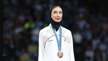 مبینا نعمت زاده: چشمم نزدند اما زیاد توی چشم بودم!
