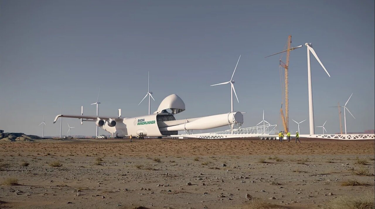 دلیل حیرتانگیز ساخت بزرگترین هواپیمای تاریخ دلیل حیرتانگیز ساخت بزرگترین هواپیمای تاریخ