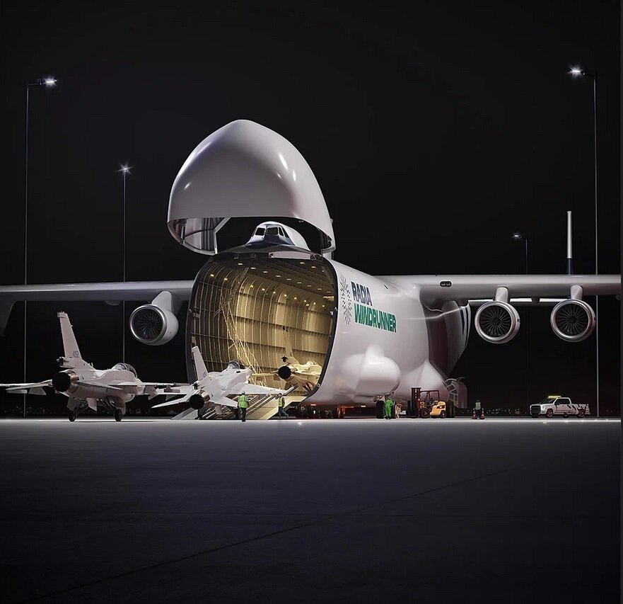 دلیل حیرتانگیز ساخت بزرگترین هواپیمای تاریخ دلیل حیرتانگیز ساخت بزرگترین هواپیمای تاریخ