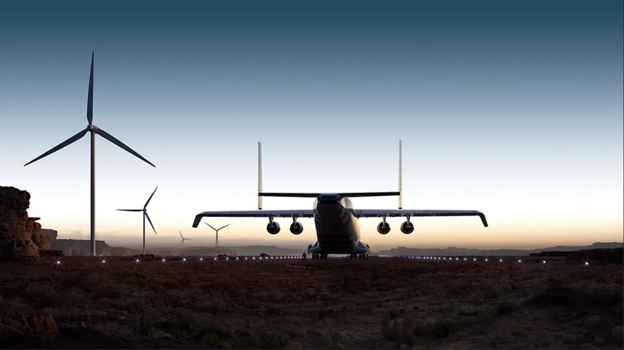 دلیل حیرتانگیز ساخت بزرگترین هواپیمای تاریخ دلیل حیرتانگیز ساخت بزرگترین هواپیمای تاریخ