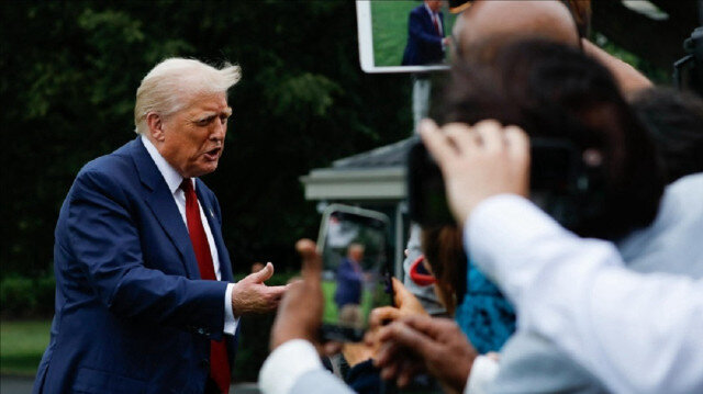 ترامپ: زیردریاییهای هستهای آمریکا جایی هستند که باید باشند ترامپ: زیردریاییهای هستهای آمریکا جایی هستند که باید باشند