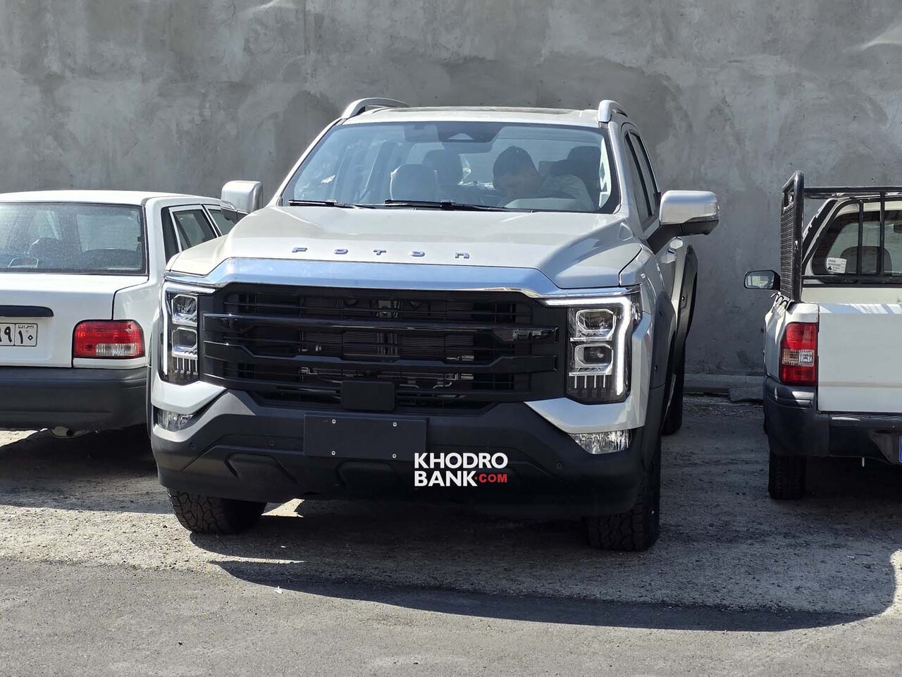 کپی وانت آمریکایی فورد با ایران خودرو به بازار میآید / عکس