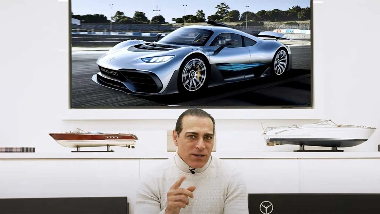 میلیونر ایرانی قید مرسدس بنز را زد!