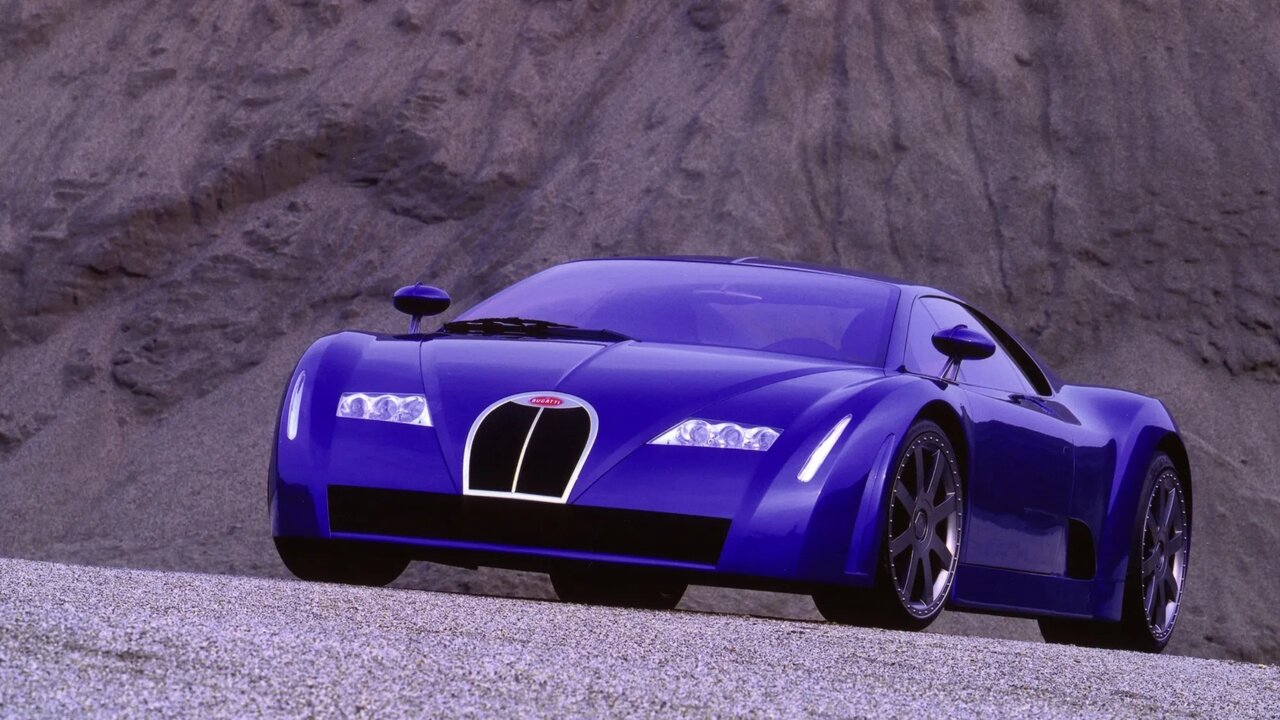 بوگاتیهایی که هرگز متولد نشدند / نگاهی به پروژههای ناکام برند افسانهای /عکس