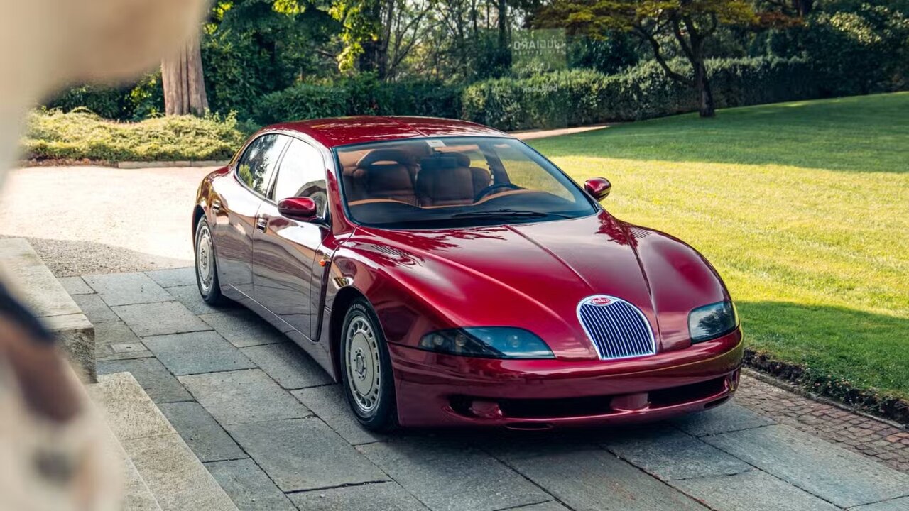 بوگاتیهایی که هرگز متولد نشدند / نگاهی به پروژههای ناکام برند افسانهای /عکس