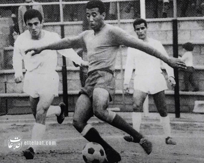 اولین یاغی فوتبال ایران که تاج را ترک کرد و سر از پرسپولیس درآورد!