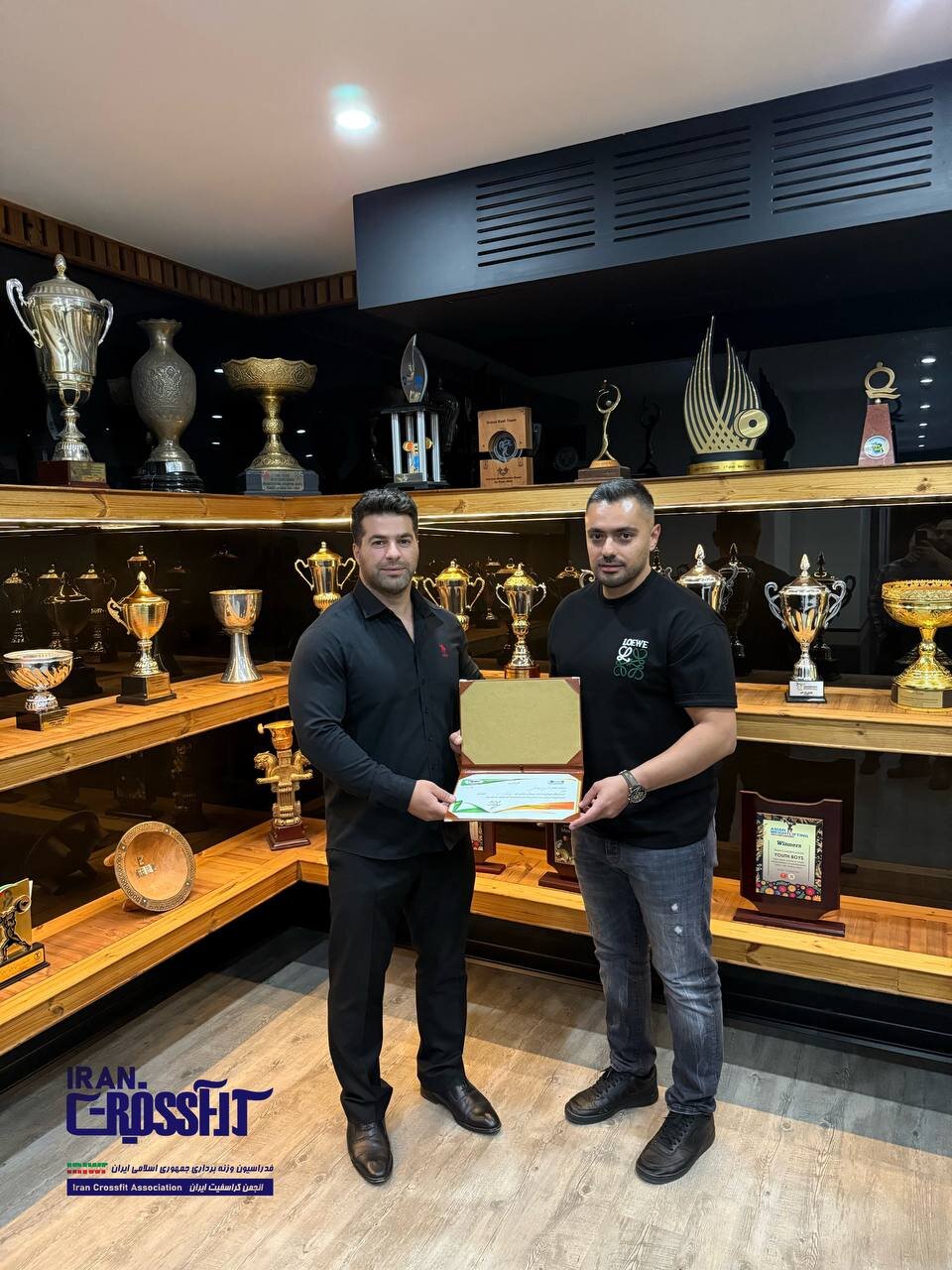 عکس | انتصاب جدید در انجمن کراسفیت ایران