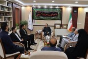 اعلام آمادگی سازمان همیاری برای همکاری در طرح‌های توسعه‌ای و گردشگری شهرستان سمنان