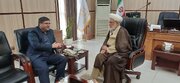 دیدار استاندار چهارمحال و بختیاری با رئیس دیوان عالی کشور 