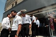 اورژانس زنجان در خط مقدم سلامت زائران اربعین