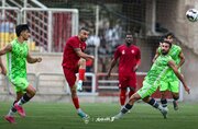 برتری پرسپولیس مقابل تیم لیگ برتری در یک بازی تدارکاتی