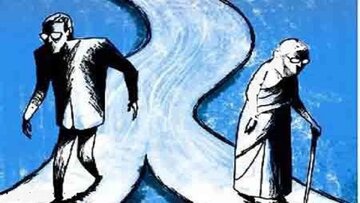 سر پیری و معرکه گیری / زن و شوهرهایی که 40سال بعد از ازدواج، جدا می شوند