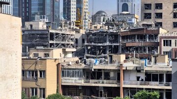 عملکرد شهرداری تهران در بازسازی مناطق تخریب شده در جنگ12روزه: فقط تبلیغات!