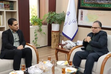 اعلام آمادگی سازمان همیاری برای همکاری در طرح‌های توسعه‌ای و گردشگری شهرستان سمنان