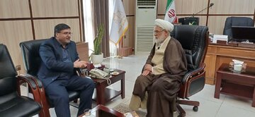 دیدار استاندار چهارمحال و بختیاری با رئیس دیوان عالی کشور 