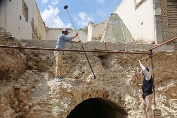 مجوز کاوش‌ در گذر تاریخی «کمرزرین» اصفهان صادر شد
