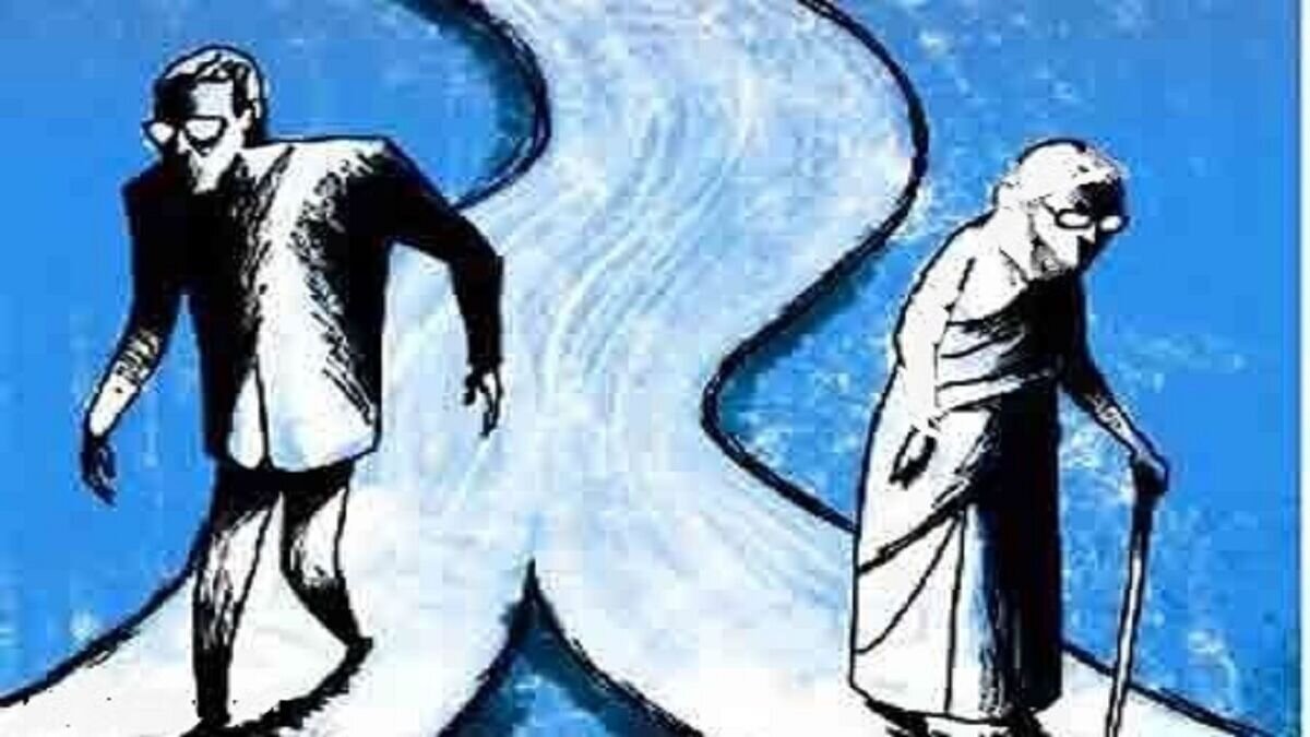سر پیری و معرکه گیری/ زن و شوهرهایی که 40سال بعد از ازدواج، جدا می شوند