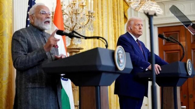 بیانیه تند هند به تهدید ترامپ:خودتان با روسیه تجارت می‌کنید/هند،تمام اقدامات لازم را برای حفظ امنیت ملی انجام خواهد داد