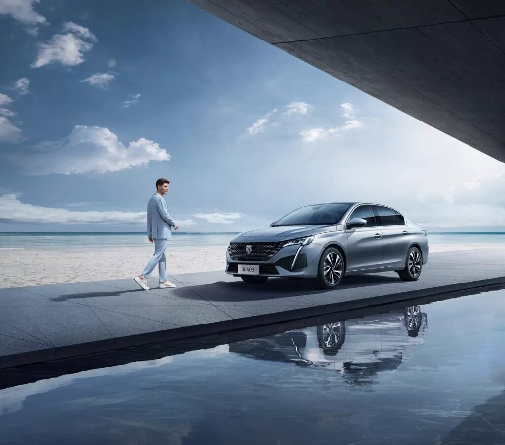 عکس | چهره جدید پژو پارس و پژو ۲۰۶