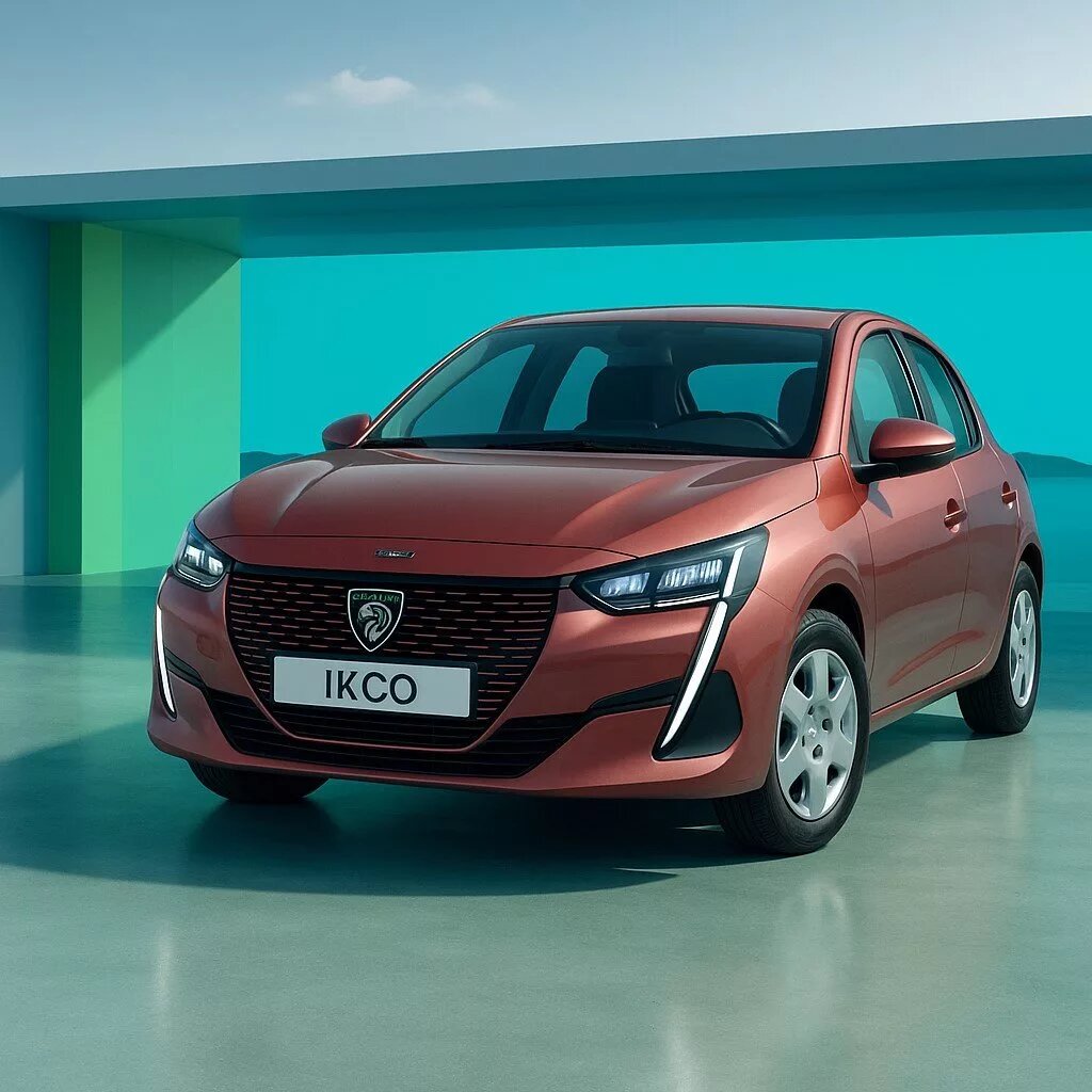 عکس | چهره جدید پژو پارس و پژو ۲۰۶