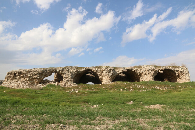 جویندگان گنج این شهر باستانی در استان فارس را سوراخ سوراخ کردهاند/ عکس