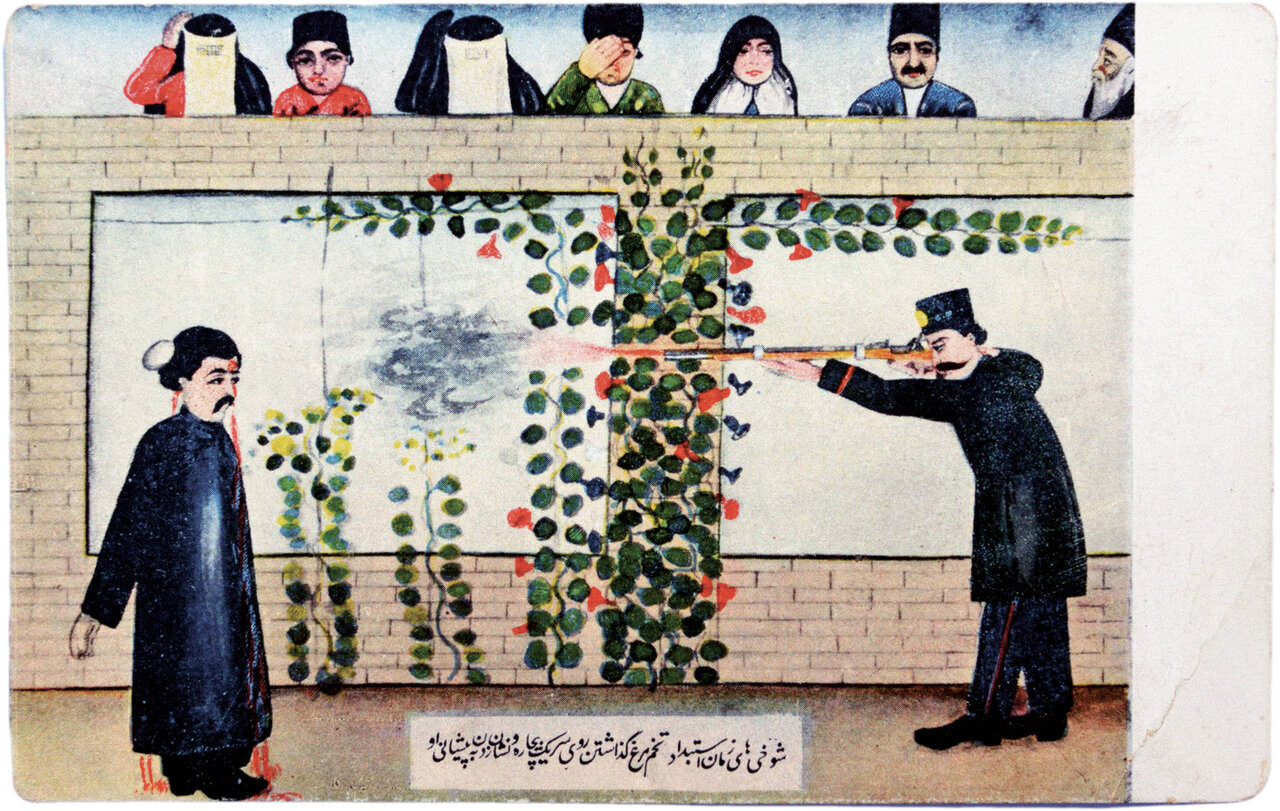 تصاویری فوقالعاده از عکسها و کارت پستالهای کمتر دیده شده دوران قاجار