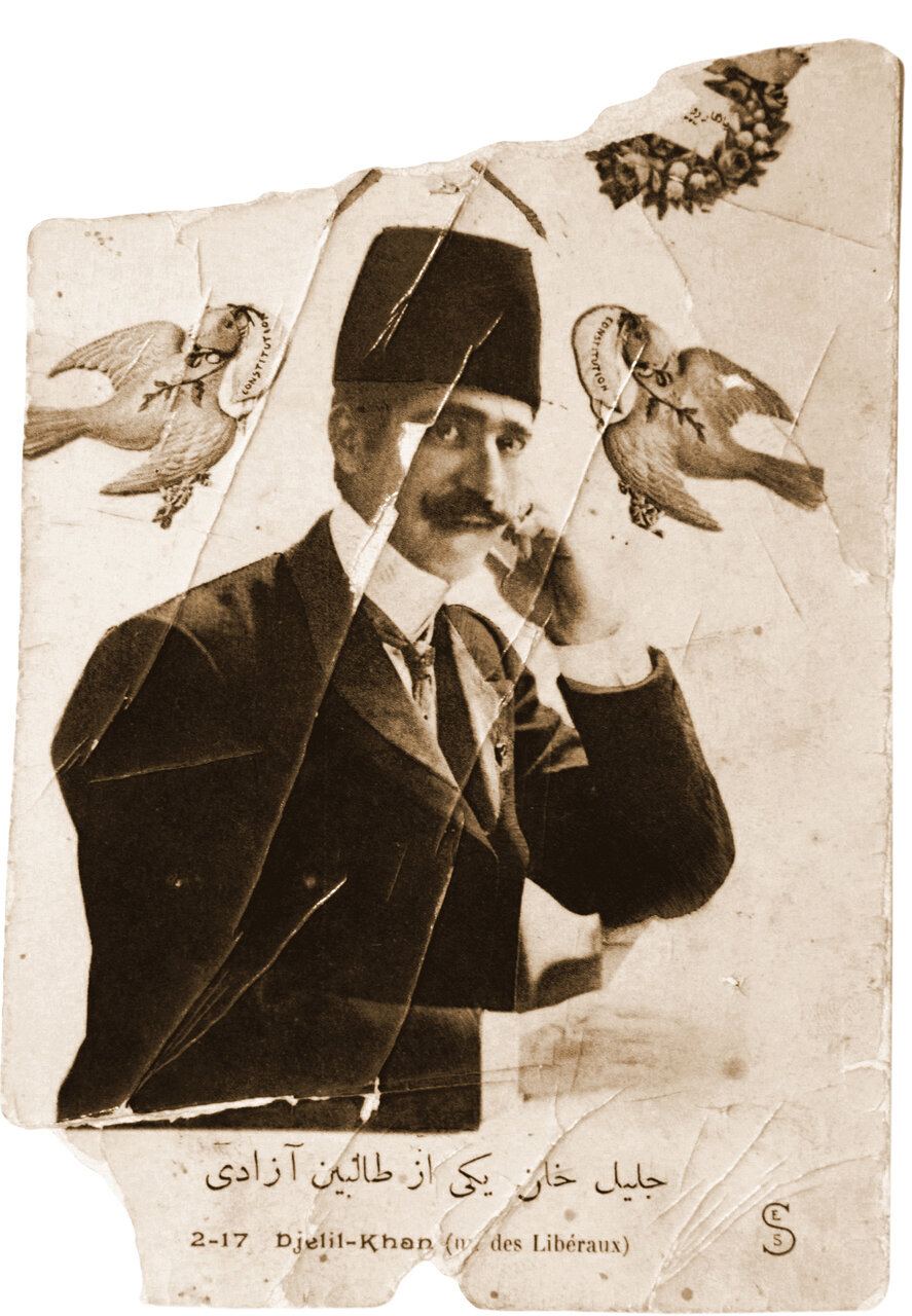 تصاویری فوقالعاده از عکسها و کارت پستالهای کمتر دیده شده دوران قاجار